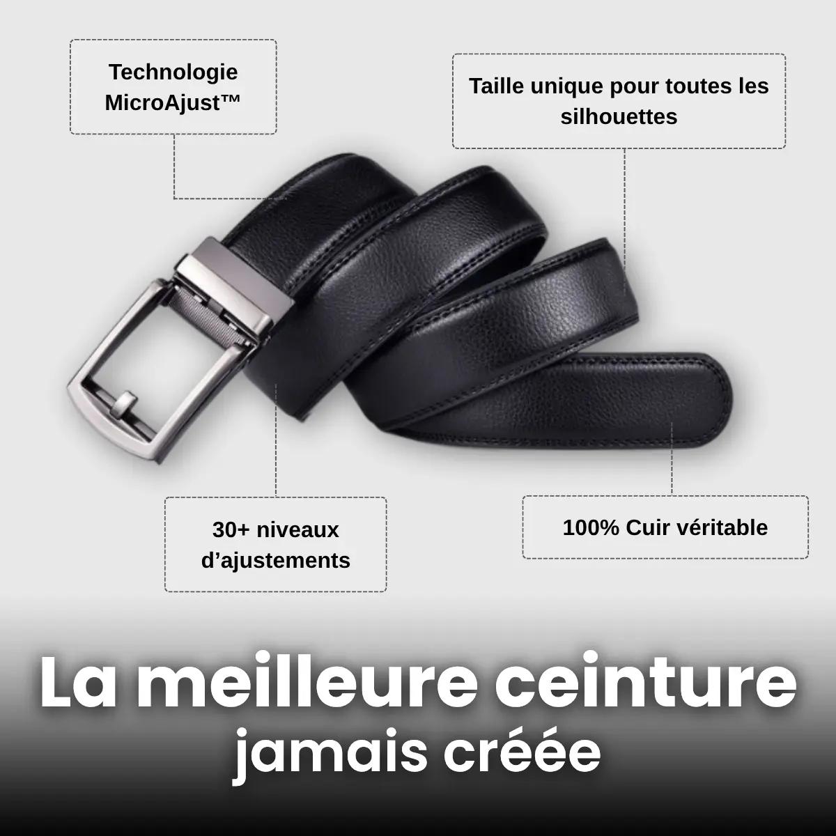 Ceinture sans trou MicroAjust® - Image 3